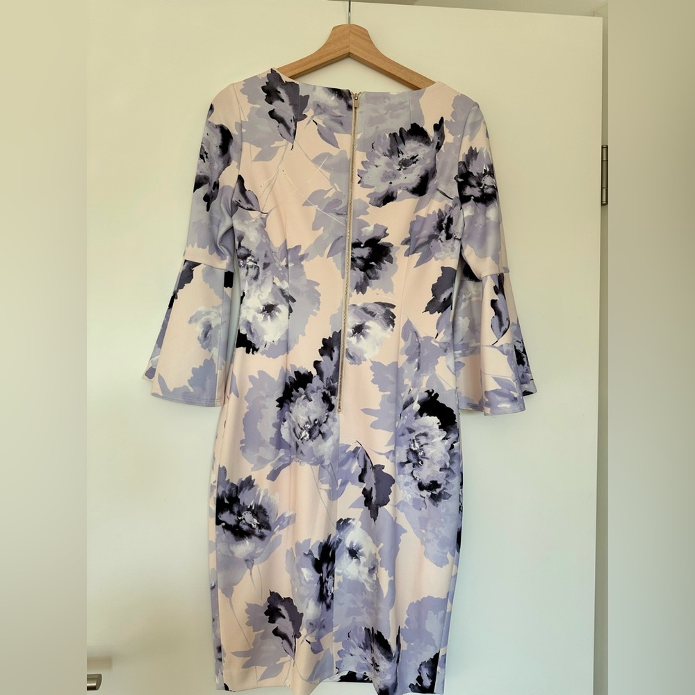 Calvin Klein Floral Dress - Picture 2 of 2